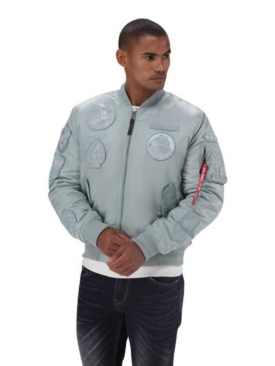 B.cause Alpha Industries MA-1 Patch- Dusty Green
