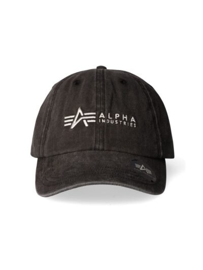 B.cause Alpha Industries Peak Cap Black