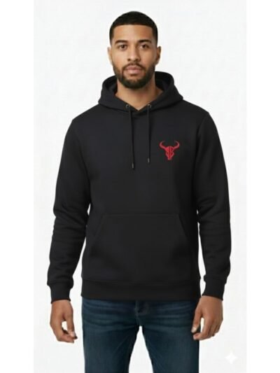 B.cause Raging Bull Hoodie