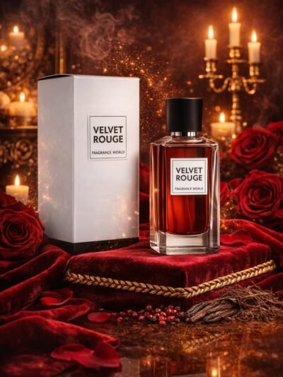 N.cased Velvet Rouge